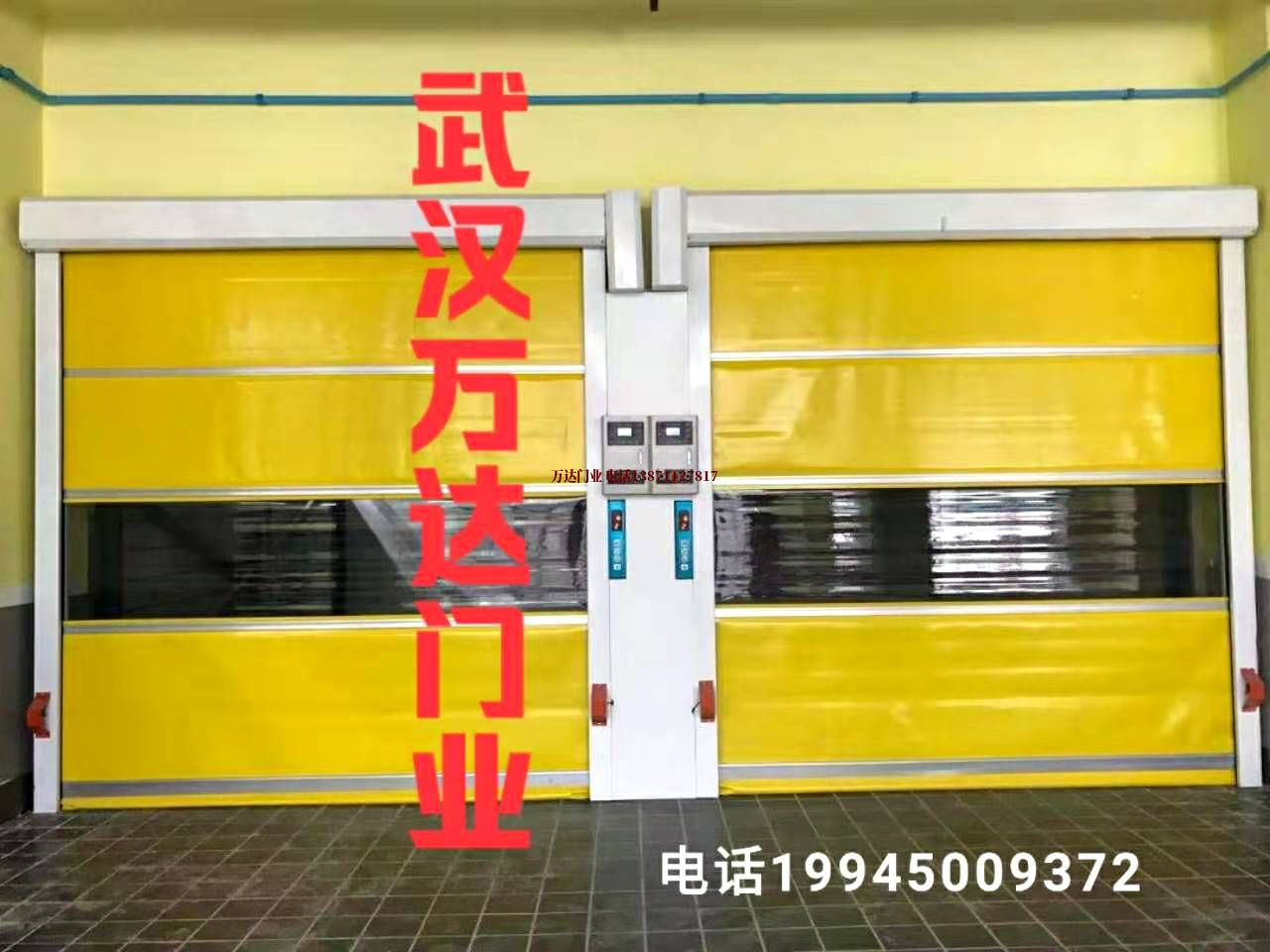巴青柔性大门