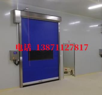 巴青拉链密封快速卷帘门