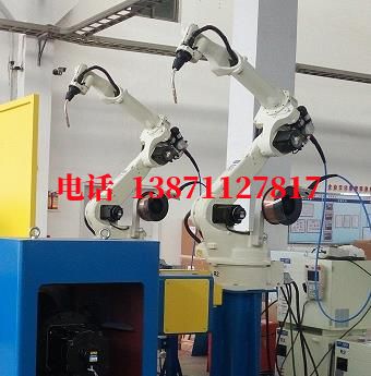 巴青弧焊机器人工作站